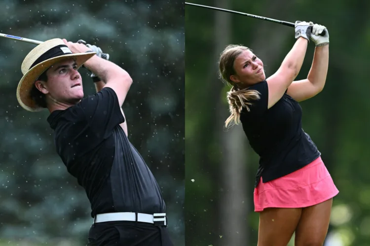 Four take home titles in Greatest Golfer junior finals